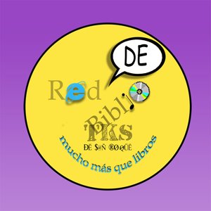 Logo "No oficial" de la Red de Bibliotecas